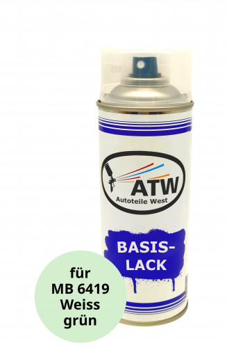 Autolack für MB 6419 Weissgrün